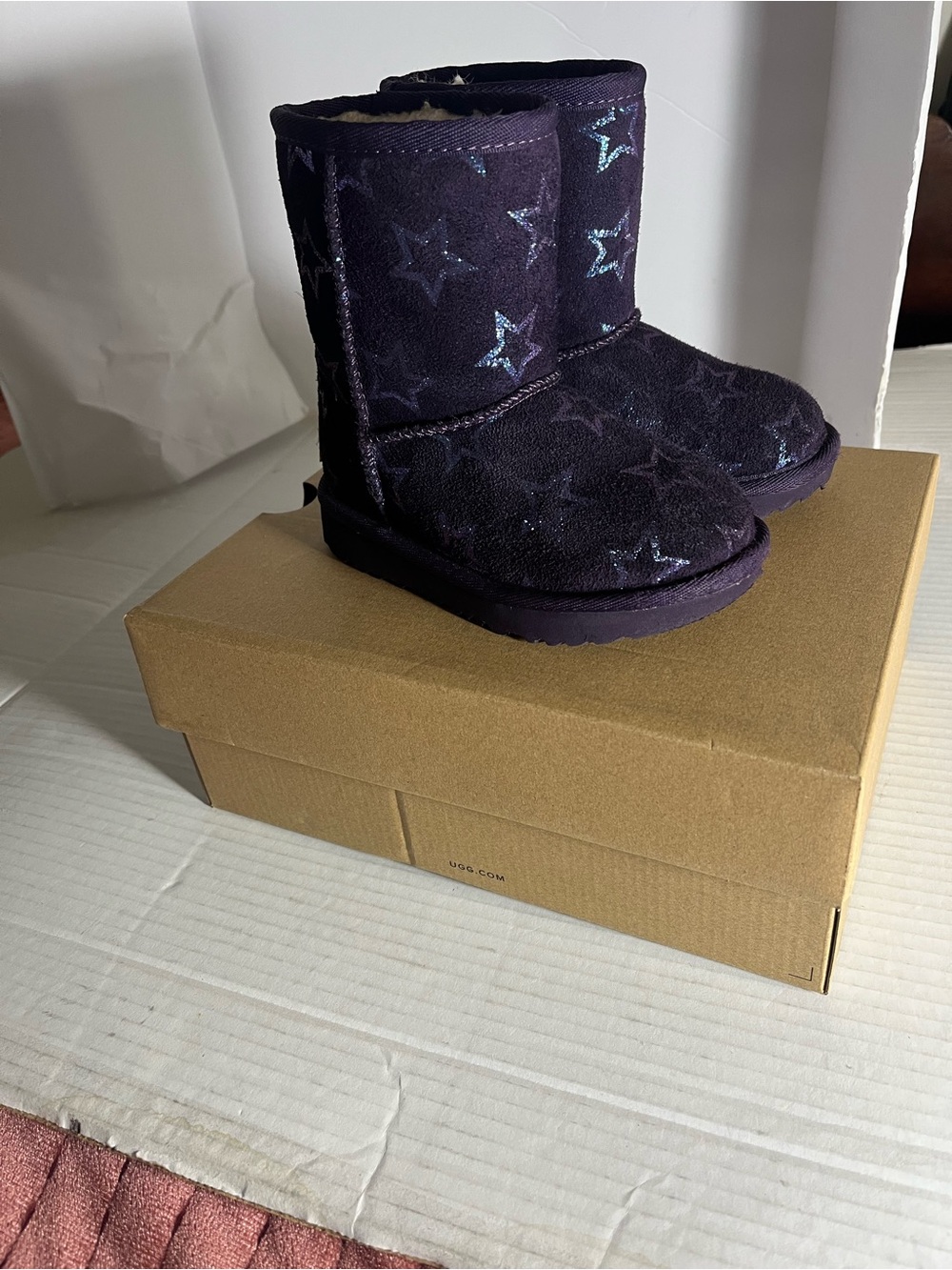 UGG Kids boots size 8